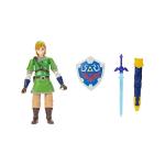 Nintendo Legend of Zelda: Skyward Sword 4 Inch Action Link Figure with Sword and Shield
