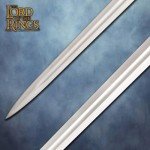 United Cutlery Lord of The Rings Sword of Strider | Officially Licensed Replica & Collectible | 47" Overall Length | 36" Stainless Steel Blade