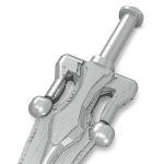 MEGA Masters of The Universe Building Toys Set, Power Sword with 805 Pieces, 30 Inches Tall, Includes Display Stand, Adult Collectible