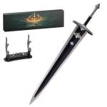JHCPKS Elden Ring DLC Lone Wolf Greatsword，Equal Scale Reduced Model, 11.8 Inch Metal Craft, Best Choice of Collection Lovers, Exquisite Ornament for Gameplay, Bookshelf or Themed Display, Best Gift