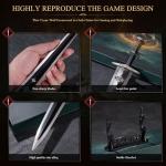 JHCPKS Elden Ring DLC Lone Wolf Greatsword，Equal Scale Reduced Model, 11.8 Inch Metal Craft, Best Choice of Collection Lovers, Exquisite Ornament for Gameplay, Bookshelf or Themed Display, Best Gift