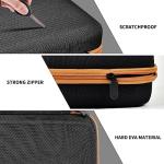 ANKHOH Knife Display Case for Butterfly Knives, 24+ Folding Knife Collection Storage Organizer Holder, Small Knives Protector Box for Tactical/Hunting/Edc/Survival (Brown)