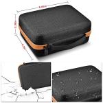 ANKHOH Knife Display Case for Butterfly Knives, 24+ Folding Knife Collection Storage Organizer Holder, Small Knives Protector Box for Tactical/Hunting/Edc/Survival (Brown)