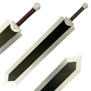 40 Inches Fantasy Dragon Slayer Berserk Guts Foam Sword Perfect for Anime Cosplay Costume Event Party and Collectible