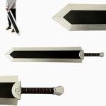 40 Inches Fantasy Dragon Slayer Berserk Guts Foam Sword Perfect for Anime Cosplay Costume Event Party and Collectible