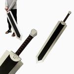 40 Inches Fantasy Dragon Slayer Berserk Guts Foam Sword Perfect for Anime Cosplay Costume Event Party and Collectible