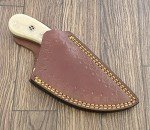 Poshland Custom Handmade Damascus Steel Knife, Bone Collector - Beautiful knife (BC-1093)