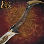 The Hobbit Mirkwood Infantry Sword Replica | Officially Licensed | Bronze-Finished Hilt | Wall Mount | LOTR Collectible | Certificate of Authenticity