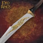 The Hobbit Mirkwood Infantry Sword Replica | Officially Licensed | Bronze-Finished Hilt | Wall Mount | LOTR Collectible | Certificate of Authenticity