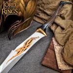 The Hobbit Mirkwood Infantry Sword Replica | Officially Licensed | Bronze-Finished Hilt | Wall Mount | LOTR Collectible | Certificate of Authenticity