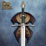 United Cutlery Lord of The Rings Sword of Strider | Officially Licensed Replica & Collectible | 47" Overall Length | 36" Stainless Steel Blade