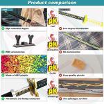 Jorumo Swords Building Sets for Adults and Kids, 40in Tokitou Muichirou Sword Building with Scabbard and Stand, Anime Sword Building Toy Katana Gift, 771 Pcs