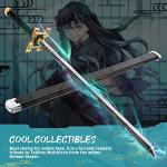 Jorumo Swords Building Sets for Adults and Kids, 40in Tokitou Muichirou Sword Building with Scabbard and Stand, Anime Sword Building Toy Katana Gift, 771 Pcs