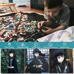 Jorumo Swords Building Sets for Adults and Kids, 40in Tokitou Muichirou Sword Building with Scabbard and Stand, Anime Sword Building Toy Katana Gift, 771 Pcs