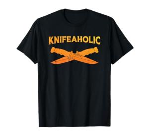 Knife Collector Art For Men Women Knife Lover Knife Collecor T-Shirt