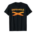 Knife Collector Art For Men Women Knife Lover Knife Collecor T-Shirt