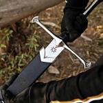 Andúril - The Flame of The West | Handcrafted Stainless Steel Replica Sword | Comes with Wall Mount Plaque & Scabbard | Collector’s Edition