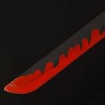 Sword fort Handmade Katana Anime Cosplay Sword, Stainless Steel Demon Sword Real Metal-Tsugikuni Yoriichi