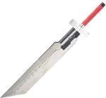 Sword Valley Buster Sword - Cloud Strife Steel Knife - 51.8 Inches/130cm - Detachable Blade Combination - Hand Forged Stainless Steel Blade - Cosplay Prop Anime Sword - Perfect Collectibles