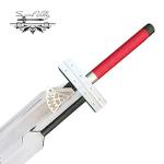 Sword Valley Buster Sword - Cloud Strife Steel Knife - 51.8 Inches/130cm - Detachable Blade Combination - Hand Forged Stainless Steel Blade - Cosplay Prop Anime Sword - Perfect Collectibles
