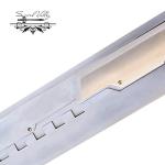 Sword Valley Buster Sword - Cloud Strife Steel Knife - 51.8 Inches/130cm - Detachable Blade Combination - Hand Forged Stainless Steel Blade - Cosplay Prop Anime Sword - Perfect Collectibles