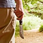 BIGCAT ROAR Black Jaguar - Handmade Damascus Steel Tracker Knife 10" - Full Tang Fixed Blade - Micarta Handle & Leather Sheath - Bushcraft, Outdoor Camping & Survival Hunting Knife - Collector Gifts