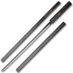 Hand Crafted Sasuke Grass Cutter Ninja Straitblade Replica Sword | Carbon Steel Collectible