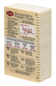 CASE XX Knives Anatomy and Information 52559 Collector's Pocket Guide - 50 Pack