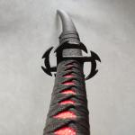 COSWOR 40.9" Kurosaki's Tensa Zangetsu Version 2 Samurai Sword Anime Katana for Cosplay, Collection