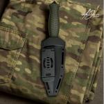 Alex Jones Limited Edition Viking Knives Signature Battle Dagger – Collectible Double-Edged Knife with Black Coated Blade & 1776 Etching – Premium Collector’s Gift with Signature Engraving