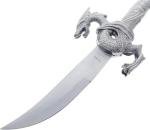 Fantasy Dragon Blade Knife – 10" Deep Blue
