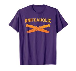 Knife Collector Art For Men Women Knife Lover Knife Collecor T-Shirt