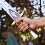 Handmade Riptide Sword of Percy Jackson - Anaklusmos Sword - Collectible Greek Xiphos - Perfect for Cosplay, Display, or Gift