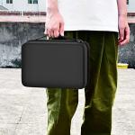 ALKOO Knife Display Case for 44 Pocket Knives, Portable Storage Organizer Box for Collectors, Large Carrying Holder for Folding EDC, Hunting & Camping Gears (Box Only)