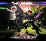 Ninja Toys Meet Samurai Swords in Glow Battle | Ninja Toys for Boys | Ages 8-12+, 2-4 Players | Kids Sword Game | Glow in The Dark Games | Glow Swords for Kids 8-12+ | A Thrilling Ninja Sword Game!