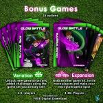 Ninja Toys Meet Samurai Swords in Glow Battle | Ninja Toys for Boys | Ages 8-12+, 2-4 Players | Kids Sword Game | Glow in The Dark Games | Glow Swords for Kids 8-12+ | A Thrilling Ninja Sword Game!