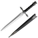 King Arthur Fantasy Short Sword with Scabbard
