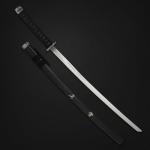 PS 40" Last Samurai Japanese Sword Katana Engraved Honor On Scabbard. for Collection. Gift, Outdoor Sword Swing Pratice Use