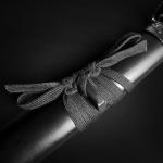 PS 40" Last Samurai Japanese Sword Katana Engraved Honor On Scabbard. for Collection. Gift, Outdoor Sword Swing Pratice Use