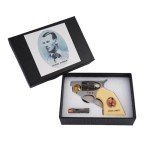 SIXNEW agore Jesse James Gun and Bullet Knife Set: Frontier Enthusiast's Collectors Item