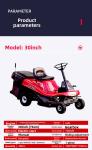 30 inch with grass collection 42 inch double knife side row zero turn lawn mower