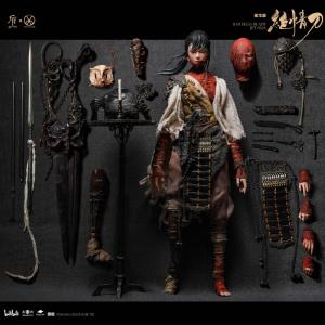 In Stock JPTdesign × POPCOSTUME JPT-012A "Meow Eleven" Rebirth Knife 1/6 Soldier Doll Anime Action Figure Gift Model Collection