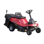 30 inch with grass collection 42 inch double knife side row zero turn lawn mower