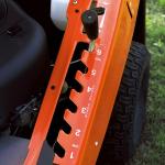 30 inch with grass collection 42 inch double knife side row zero turn lawn mower