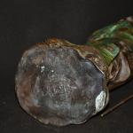 20"Tibetan Temple Collection Old Bronze Cloisonne Enamel Guan Gong Immortals Guan Yu Knife Deity Statue Worship Hall Town house