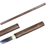 Handmade Katana Sword Real 1095 Steel Clay Tempered Samurai Sword