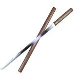 Handmade Katana Sword Real 1095 Steel Clay Tempered Samurai Sword