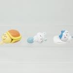 Sleeping Self Deprecating Bear Usagi Hachi Gashapon Blind Box Mini Food Figure Cute Desk Decor Collectible Gift