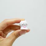 Sleeping Self Deprecating Bear Usagi Hachi Gashapon Blind Box Mini Food Figure Cute Desk Decor Collectible Gift