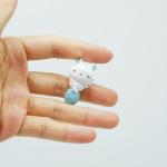 Sleeping Self Deprecating Bear Usagi Hachi Gashapon Blind Box Mini Food Figure Cute Desk Decor Collectible Gift